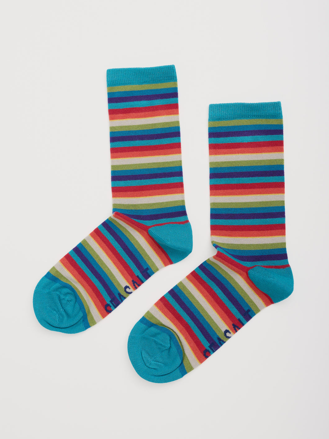 Sea Salt - Womens Sailor Socks in Playwork Azurite Mix