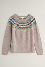 Load image into Gallery viewer, Sea Salt - Seas Edge Jumper - Harlyn Pink Grass Multi
