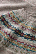 Load image into Gallery viewer, Sea Salt - Seas Edge Jumper - Harlyn Pink Grass Multi
