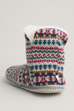 Load image into Gallery viewer, Sea Salt - Snooze Slipper Booties

