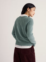 Load image into Gallery viewer, Sea Salt - Stone Chat Jumper in Lichen
