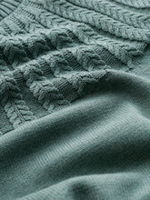 Load image into Gallery viewer, Sea Salt - Stone Chat Jumper in Lichen
