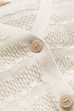 Load image into Gallery viewer, Sea Salt - Sweet Day Cardigan
