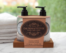 Load image into Gallery viewer, TSTC - Naturally European Oak Moss &amp; Vetiver Hand Care Caddy
