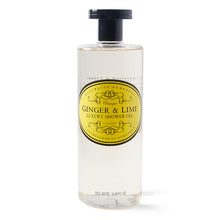 Load image into Gallery viewer, TSTC - Naturally European Ginger &amp; Lime Shower Gel
