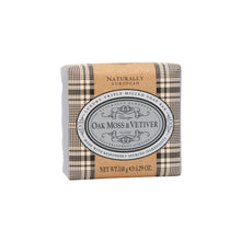 Load image into Gallery viewer, TSTC - Naturally European Oak Moss &amp; Vetiver Soap Bar
