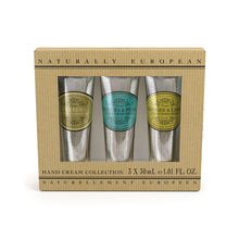 Load image into Gallery viewer, TSTC - Naturally European Mini Hand Cream Gift Set
