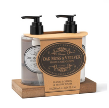 Load image into Gallery viewer, TSTC - Naturally European Oak Moss &amp; Vetiver Hand Care Caddy
