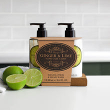 Load image into Gallery viewer, TSTC - Naturally European Ginger &amp; Lime Hand Care Caddy
