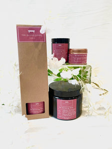 The Kandlers Table - Shattering Peony 100g Candle