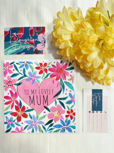 LCD - To My Lovely Mum Card