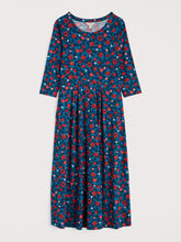 Load image into Gallery viewer, Sea Salt - Veronica Dress in Pressed Plants Shore
