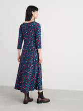 Load image into Gallery viewer, Sea Salt - Veronica Dress in Pressed Plants Shore
