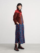 Load image into Gallery viewer, Sea Salt - Veronica Dress in Pressed Plants Shore
