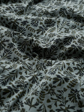 Load image into Gallery viewer, Sea Salt - Veronica Dress in Painted Seaweed Lichen
