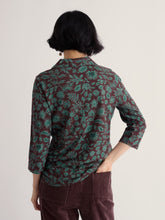 Load image into Gallery viewer, Sea Salt -  Wavecrest Shirt in Woodland Forms Dune Grass
