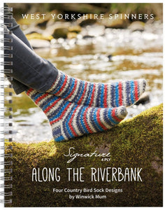 West Yorkshire Spinners - Pattern Book Signature 4Ply Along the Riverbank