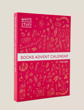 Load image into Gallery viewer, White Stuff - 12 Days Christmas Sock Advent Calendar
