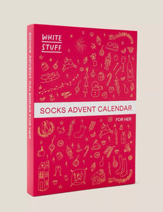 White Stuff - 12 Days Christmas Sock Advent Calendar