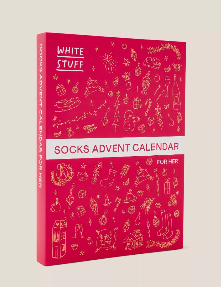 White Stuff - 12 Days Christmas Sock Advent Calendar