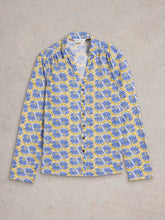 Load image into Gallery viewer, White Stuff - Annie Jersey Shirt in White Print
