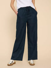 Load image into Gallery viewer, White Stuff - Belle Linen Wide Trousers
