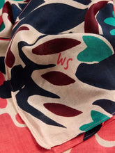 Load image into Gallery viewer, White Stuff - Calypso Carnival Printed Scarf in Pink Multi
