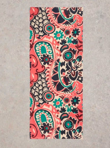 White Stuff - Calypso Carnival Printed Scarf in Pink Multi