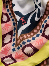 Load image into Gallery viewer, White Stuff - Calypso Printed Scarf in Navy Multi
