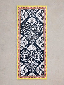 White Stuff - Calypso Printed Scarf in Navy Multi
