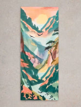 Load image into Gallery viewer, White Stuff - Canyon Sunrise Scarf in Green Multi
