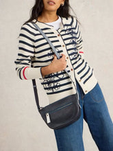 Load image into Gallery viewer, White Stuff - Caro Crossbody Bag in Navy Multi
