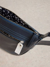 Load image into Gallery viewer, White Stuff - Caro Crossbody Bag in Navy Multi
