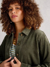 Load image into Gallery viewer, White Stuff - Carrie Cord Jacket in Dusty Green

