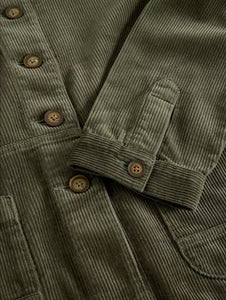 White Stuff - Carrie Cord Jacket in Dusty Green