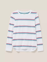 Load image into Gallery viewer, White Stuff - Cassie Stripe Tee
