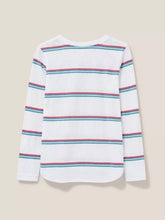 Load image into Gallery viewer, White Stuff - Cassie Stripe Tee
