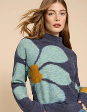 Load image into Gallery viewer, White Stuff - Celia High Neck Floral Jumper
