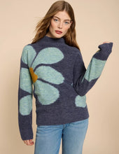 Load image into Gallery viewer, White Stuff - Celia High Neck Floral Jumper
