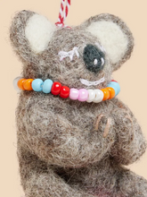 Load image into Gallery viewer, White Stuff - Meditating Koala Hanging Decoration
