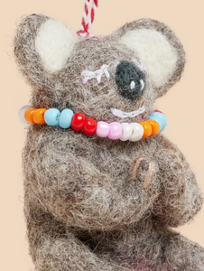 White Stuff - Meditating Koala Hanging Decoration