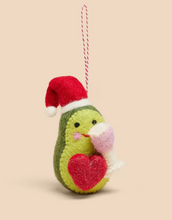 Load image into Gallery viewer, White Stuff - Party Avocado Hanging Decoration
