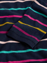 Load image into Gallery viewer, White Stuff - Clara Stripe Long Sleeve Tee in Navy Multi
