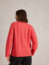 Load image into Gallery viewer, White Stuff - Cleo Jumper in Mid Coral
