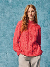 Load image into Gallery viewer, White Stuff - Cleo Jumper in Mid Coral
