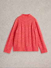 Load image into Gallery viewer, White Stuff - Cleo Jumper in Mid Coral
