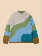 Load image into Gallery viewer, White Stuff - Daisy Colour Block Jumper
