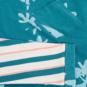 White Stuff - Demi Dolman in Blue Print