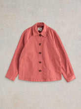 Load image into Gallery viewer, White Stuff - Eden Denim Jacket in Mid Red
