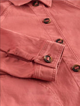 Load image into Gallery viewer, White Stuff - Eden Denim Jacket in Mid Red
